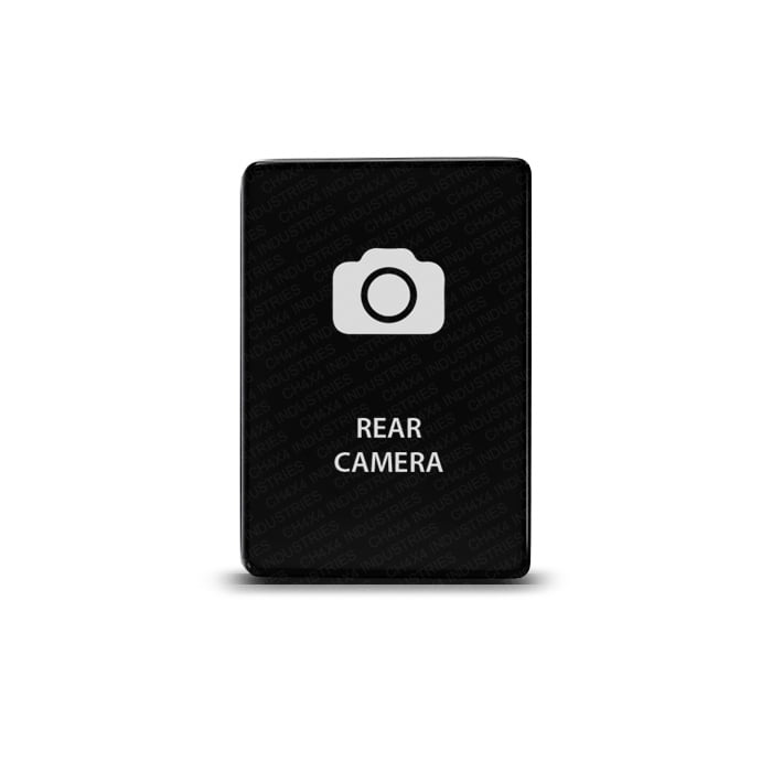 CH4X4 Toyota Push Switch Front Camera Symbol 2 White LED CH4X4 Toyota Push Switch Front Camera Symbol 2 White LED